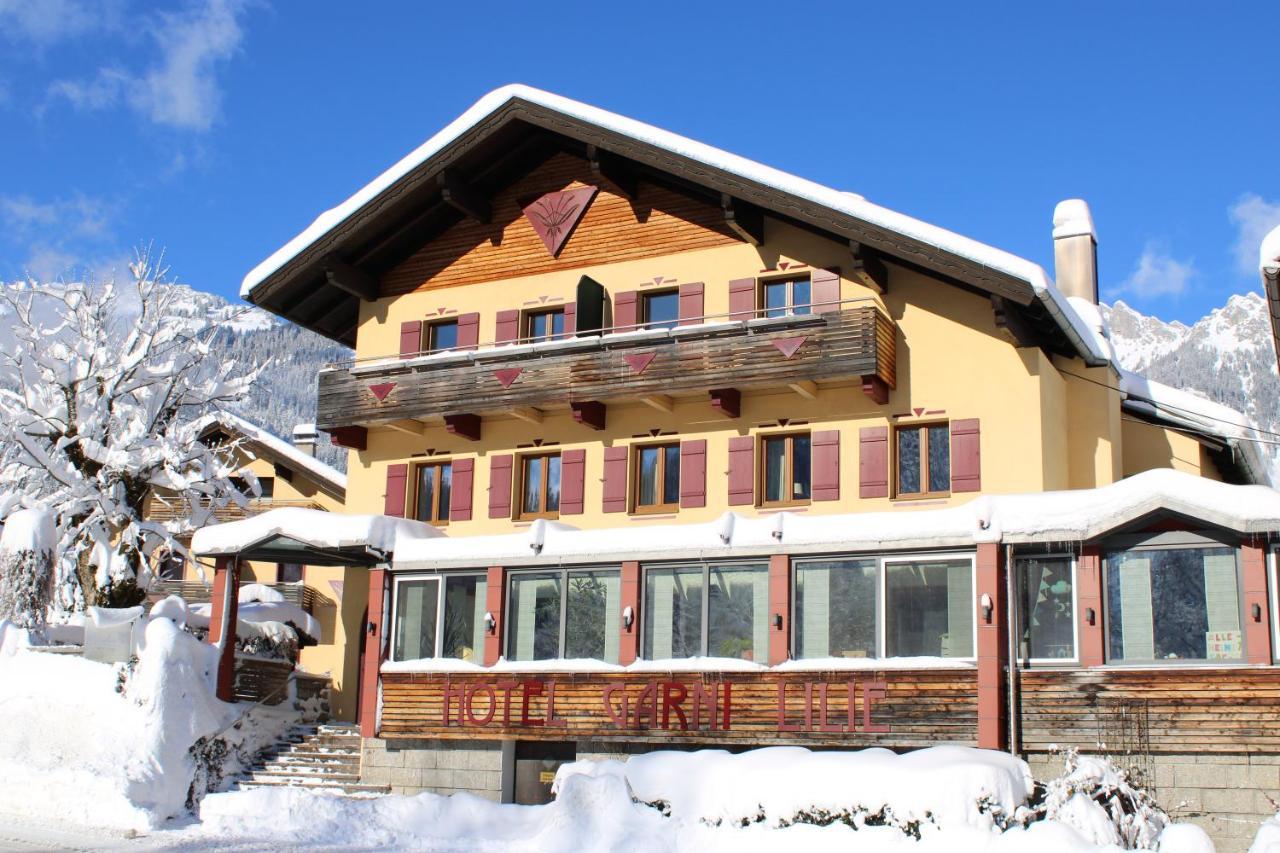 Die Lilie / Hotel Garni Reuthe Buitenkant foto