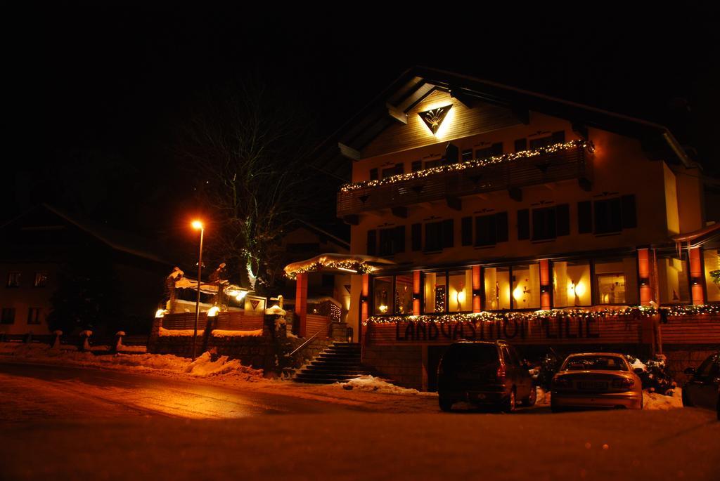 Die Lilie / Hotel Garni Reuthe Buitenkant foto