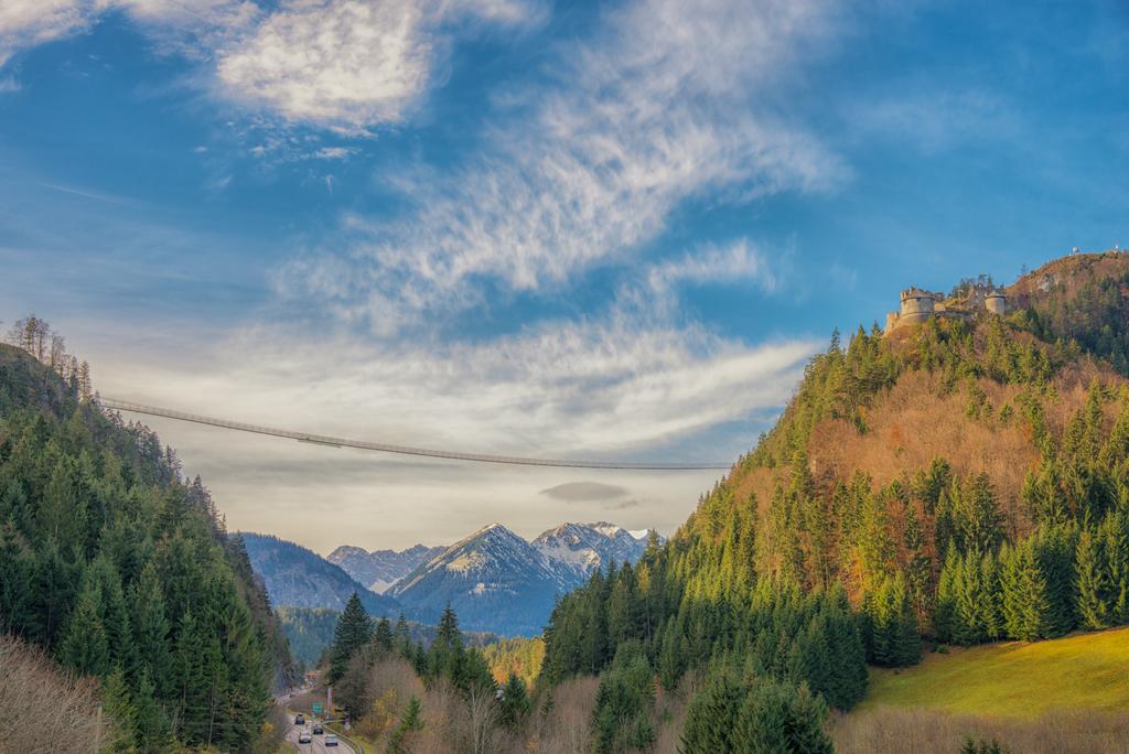 Die Lilie / Hotel Garni Reuthe Buitenkant foto