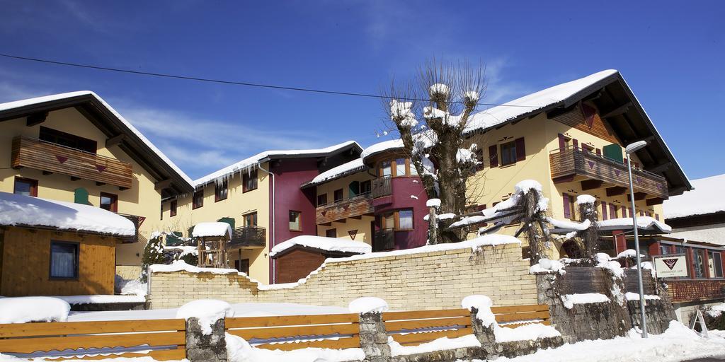 Die Lilie / Hotel Garni Reuthe Buitenkant foto