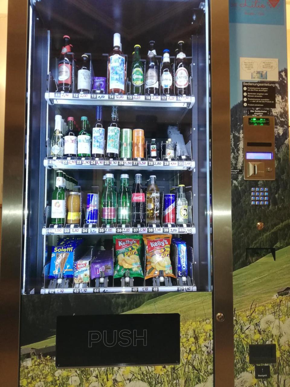Die Lilie / Hotel Garni Reuthe Buitenkant foto