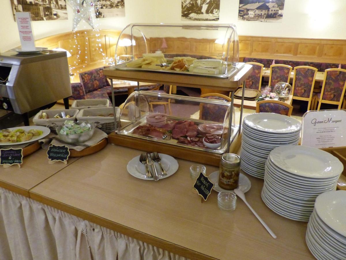 Die Lilie / Hotel Garni Reuthe Buitenkant foto